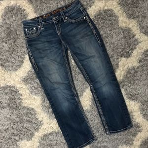 Rock Revival Vivian Cropped Jeans 👖